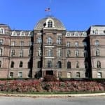 Vassar College Main Building