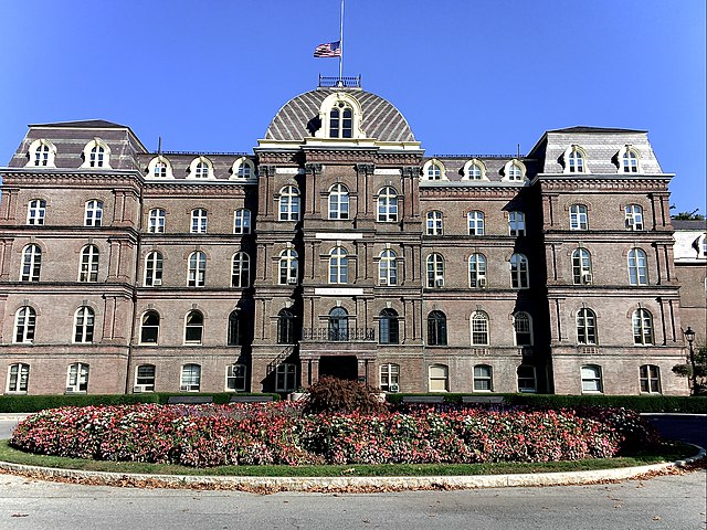 Vassar College Main Building