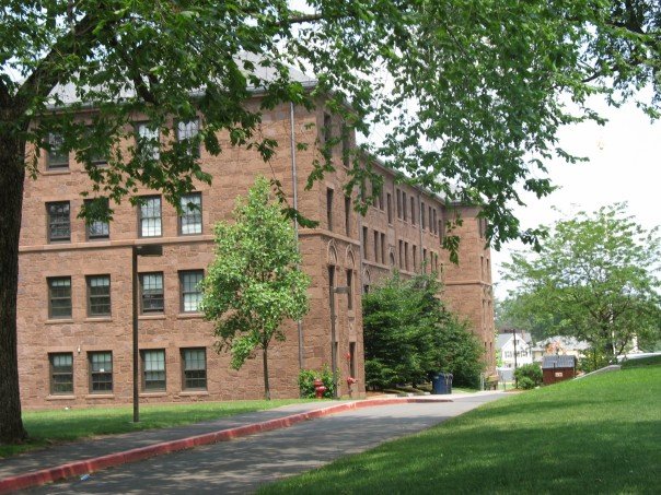 Wesleyan University Clark Hall