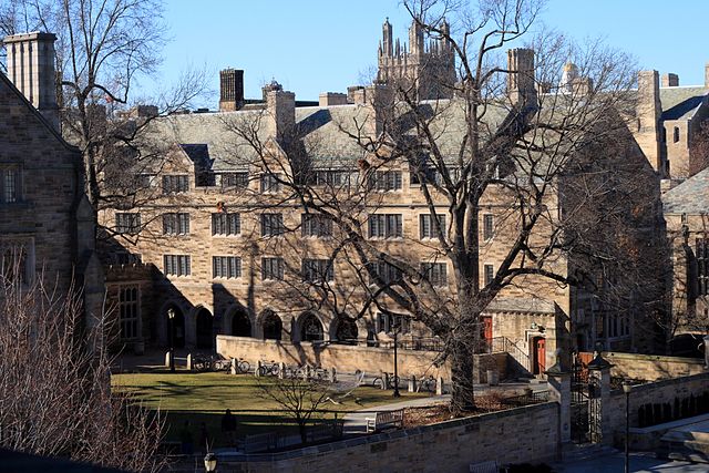 Yale University Berkeley College Building