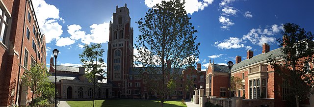 Yale University Courtyard