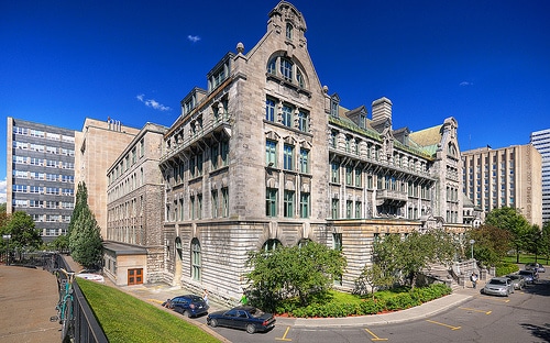 McGill Macdonald Engineering Building