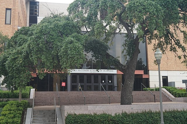 University of Texas at Austin McCombs School of Business