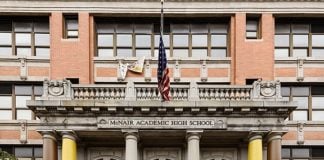 McNair High School in Jersey City, NJ