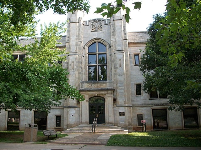 University of Arkansas College of Agrictulture