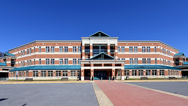 Walt Whitman High School, Bethesda, Maryland