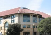 Stanford Gates Computer Science Building