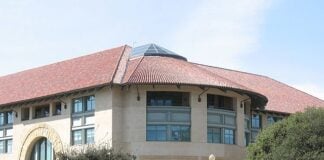 Stanford Gates Computer Science Building