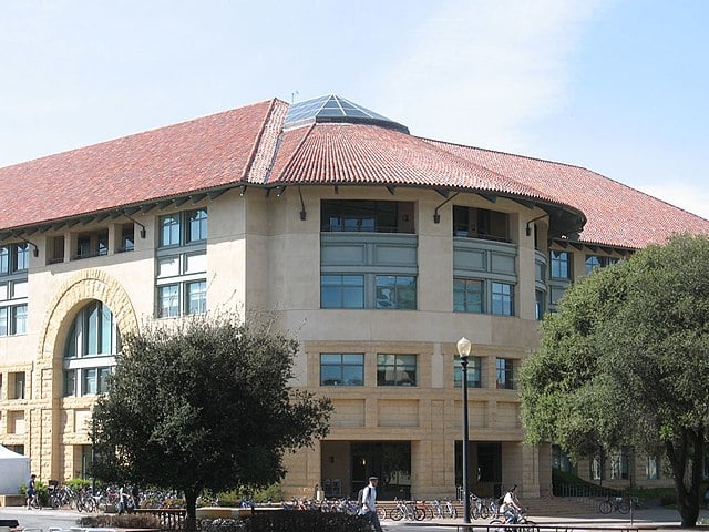 Stanford Gates Computer Science Building