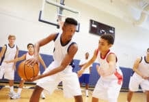 Summer basketball program for high school students