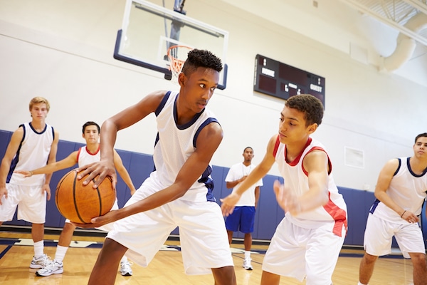 Summer basketball program for high school students